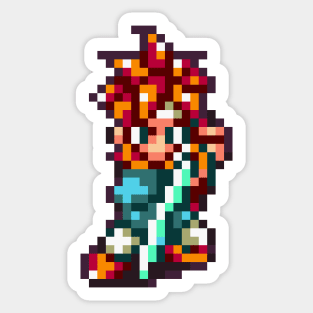 Chrono Sticker